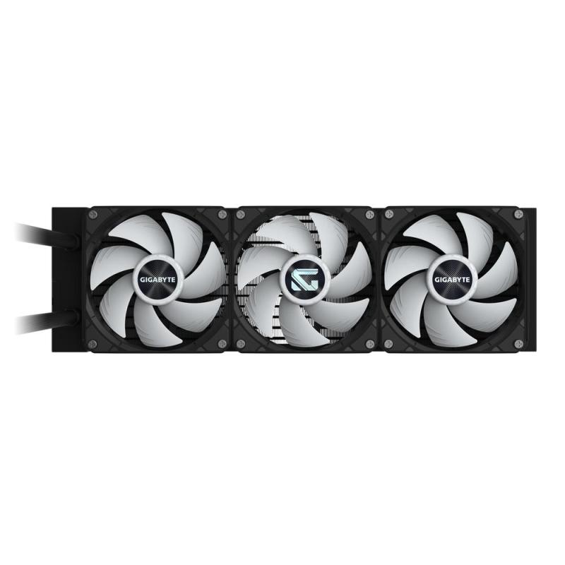 Kit refrigeracion liquida gigabyte gaming 360 argb negro