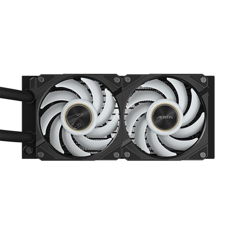 Kit refrigeracion liquida gigabyte gp - aorus waterforce x ii 240 negro