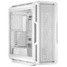 Caja ordenador gaming corsair 5000t atx cristal templado blanca