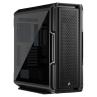 Caja ordenador gaming corsair 5000t atx cristal templado negra