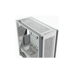 Caja ordenador gaming corsair 7000d airflow atx cristal templado blanca