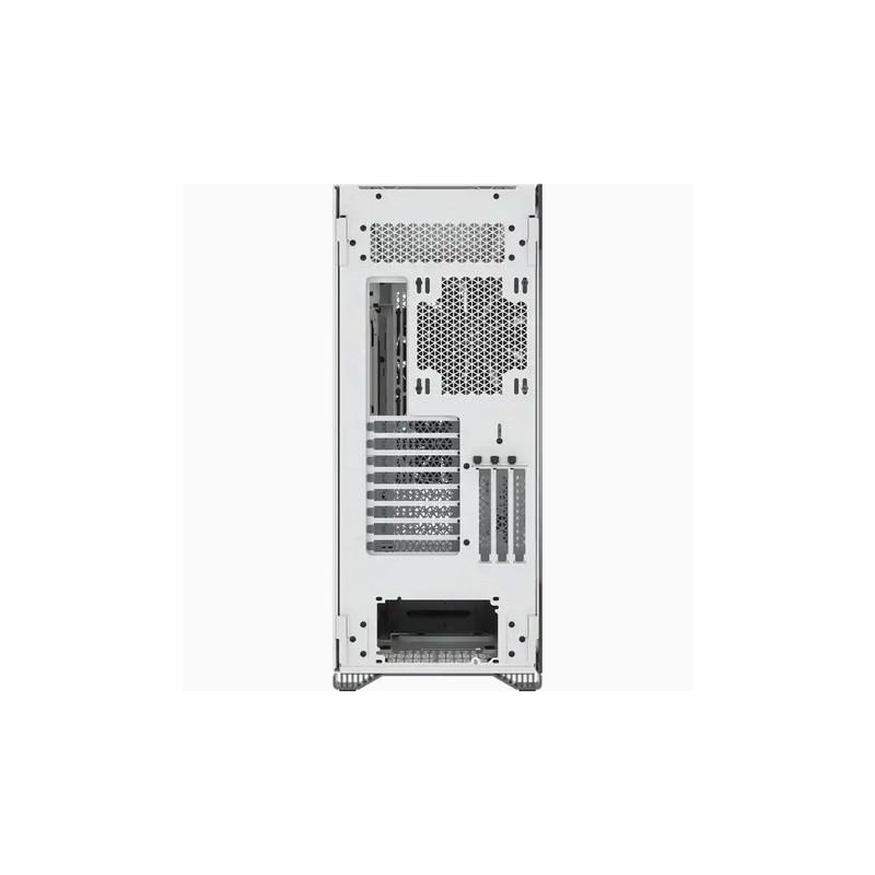 Caja ordenador gaming corsair 7000d airflow atx cristal templado blanca
