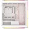 Caja ordenador gaming corsair icue 5000t atx lx rgb cristal templado blanca