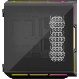 Caja ordenador gaming corsair icue 5000t atx lx rgb cristal templado negra