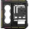 Caja ordenador gaming corsair icue 5000t atx lx rgb cristal templado negra