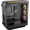 Caja ordenador gaming corsair icue 5000t atx lx rgb cristal templado negra
