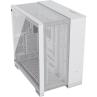 Caja ordenador gaming corsair 6500d airflow atx cristal templado blanco