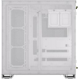 Caja ordenador gaming corsair 6500d airflow atx cristal templado blanco