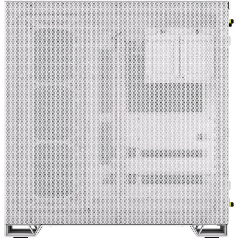 Caja ordenador gaming corsair 6500d airflow atx cristal templado blanco