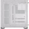 Caja ordenador gaming corsair 6500d airflow atx cristal templado blanco