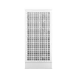 Caja ordenador gaming deepcool matx ch270 digital cristal templado blanca