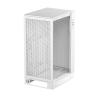Caja ordenador gaming deepcool matx ch270 digital cristal templado blanca