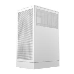 Caja ordenador gaming deepcool matx ch270 digital cristal templado blanca