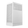 Caja ordenador gaming deepcool matx ch270 digital cristal templado blanca