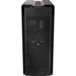 Caja ordenador gaming corsair icue 9000d airflow atx rgb cristal templado negra