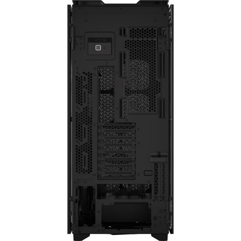 Caja ordenador gaming corsair icue 9000d airflow atx rgb cristal templado negra