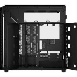 Caja ordenador gaming corsair icue 9000d airflow atx rgb cristal templado negra