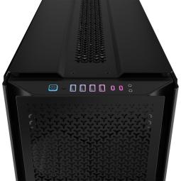 Caja ordenador gaming corsair icue 9000d airflow atx rgb cristal templado negra