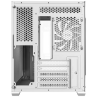 Caja ordenador gaming antec cx60m matx argb cristal templado blanco