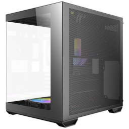 Caja ordenador gaming antec cx60m matx argb cristal templado negro