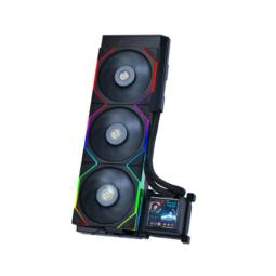 Kit refrigeracion liquida lian li hydroshift ii 360tl rgb 3 x 120mm negro