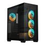 Caja ordenador gaming gigabyte c500 atx rgb vidrio usb 3.2 negra