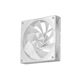 Caja ordenador gaming deepcool cg580 4f atx rgb cristal templado blanca