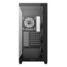 Caja ordenador gaming deepcool cg580 4f atx rgb cristal templado negra