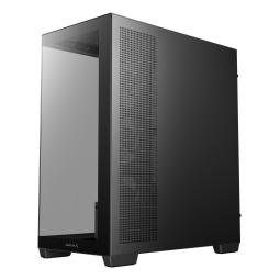 Caja ordenador gaming deepcool cg580 4f atx rgb cristal templado negra