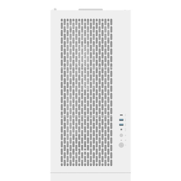 Caja ordenador gaming thermaltake ax500 atx cristal templado blanco
