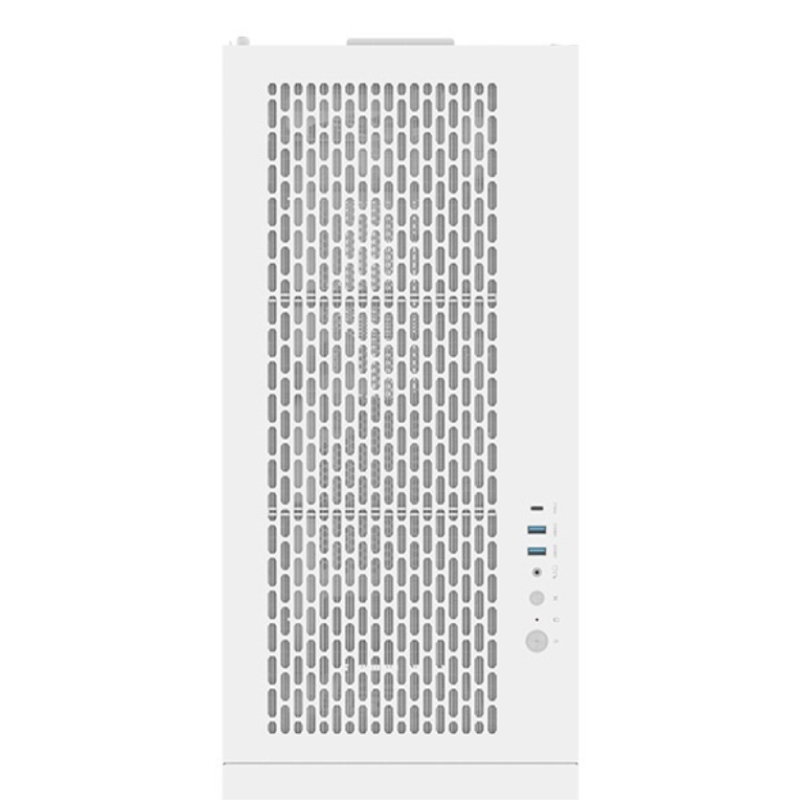 Caja ordenador gaming thermaltake ax500 atx cristal templado blanco