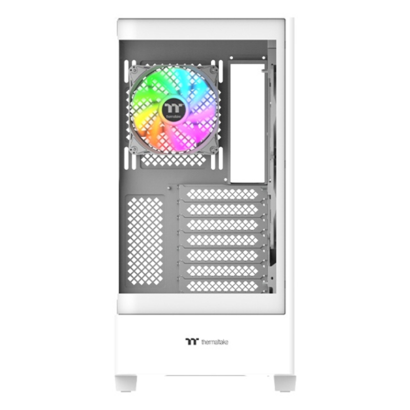 Caja ordenador gaming thermaltake view 290 atx argb cristal templado blanca