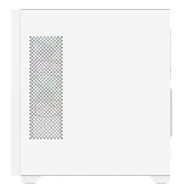 Caja ordenador gaming thermaltake view 290 atx argb cristal templado blanca