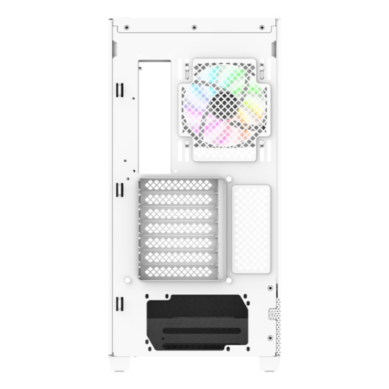 Caja ordenador gaming thermaltake view 290 atx argb cristal templado blanca