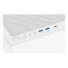 Caja ordenador gaming thermaltake view 290 atx argb cristal templado blanca