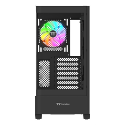 Caja ordenador gaming thermaltake view 290 atx argb cristal templado negro