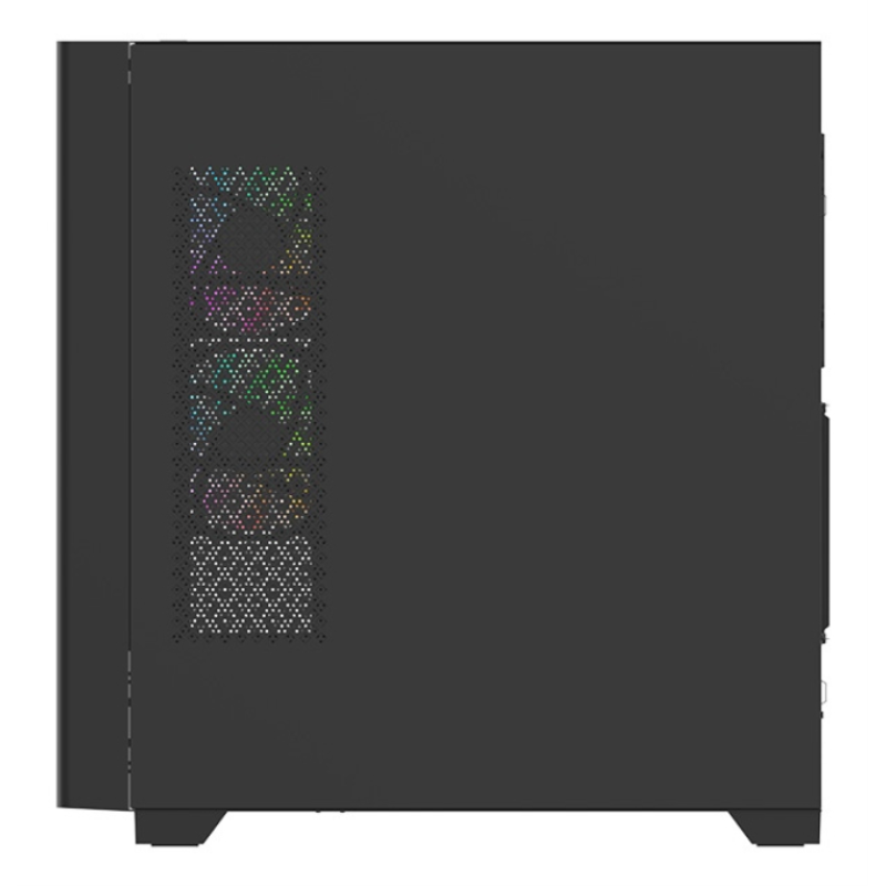 Caja ordenador gaming thermaltake view 290 atx argb cristal templado negro