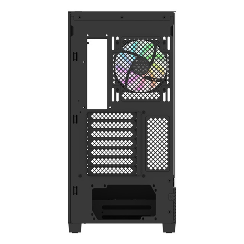 Caja ordenador gaming thermaltake view 290 atx argb cristal templado negro