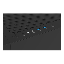 Caja ordenador gaming thermaltake view 290 atx argb cristal templado negro
