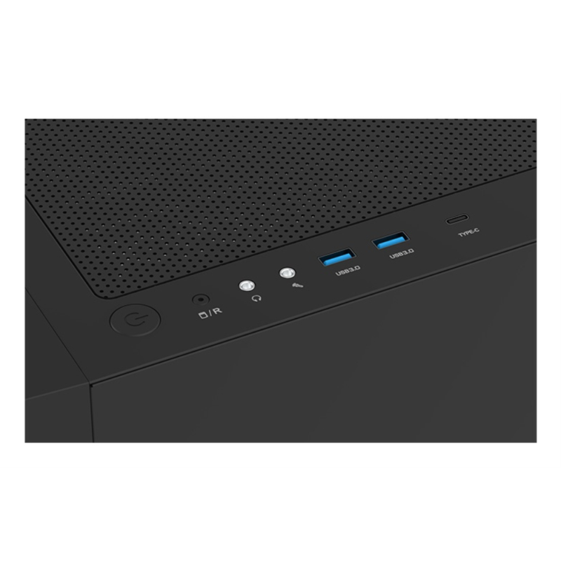 Caja ordenador gaming thermaltake view 290 atx argb cristal templado negro