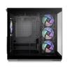 Caja ordenador gaming thermaltake view 380 cx1 atx argb cristal templado negro