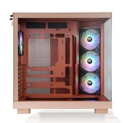 Caja ordenador gaming thermaltake view 380 xl usb cx1 atx argb cristal templado arena