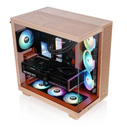 Caja ordenador gaming thermaltake view 380 xl usb cx1 atx argb cristal templado arena