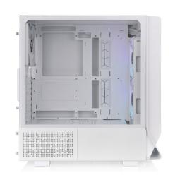 Caja ordenador gaming thermaltake ceres 350 mx atx argb cristal templado blanco