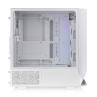 Caja ordenador gaming thermaltake ceres 350 mx atx argb cristal templado blanco