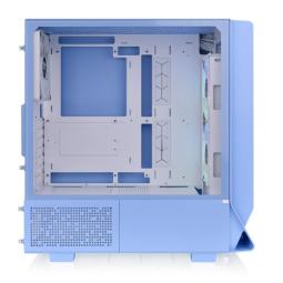 Caja ordenador gaming thermaltake ceres 350 mx atx argb cristal templado azul