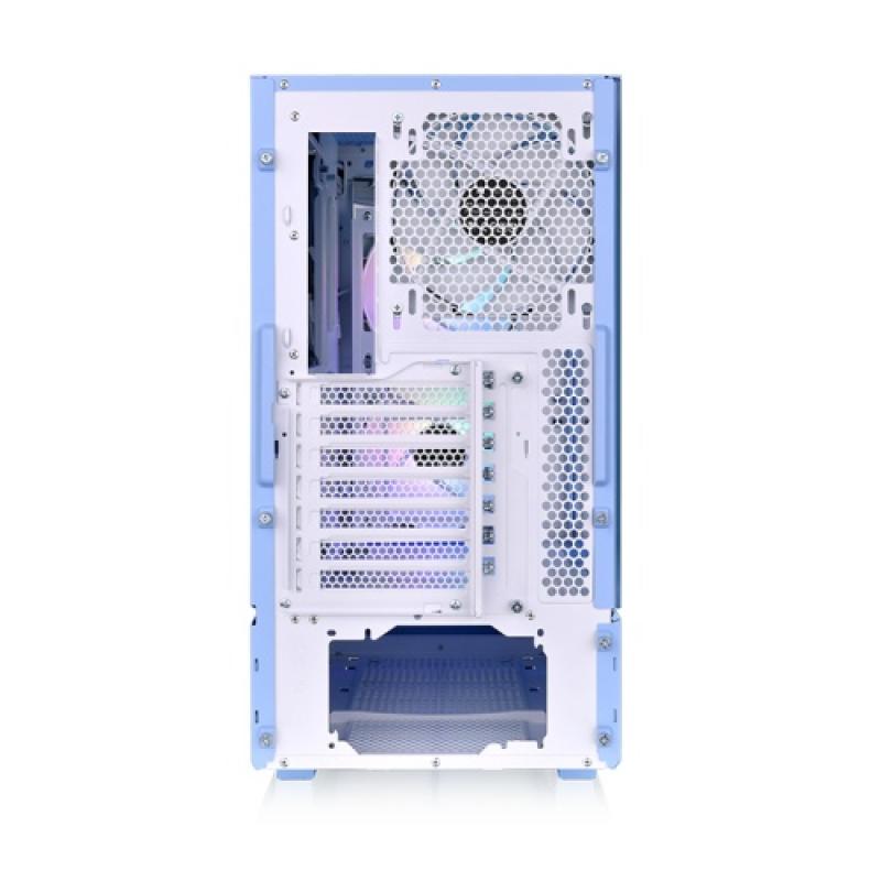 Caja ordenador gaming thermaltake ceres 350 mx atx argb cristal templado azul