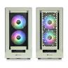 Caja ordenador gaming thermaltake ceres 350 mx atx argb cristal templado verde