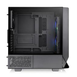 Caja ordenador gaming thermaltake ceres 350 mx atx argb cristal templado negra