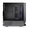 Caja ordenador gaming thermaltake ceres 350 mx atx argb cristal templado negra